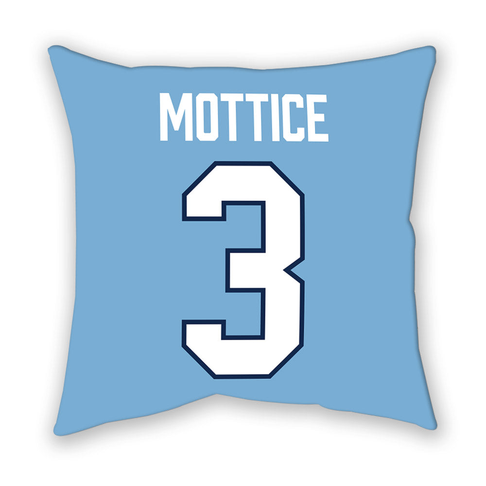UNC - NCAA Women's Lacrosse : Kiley Mottice - Pillow-1