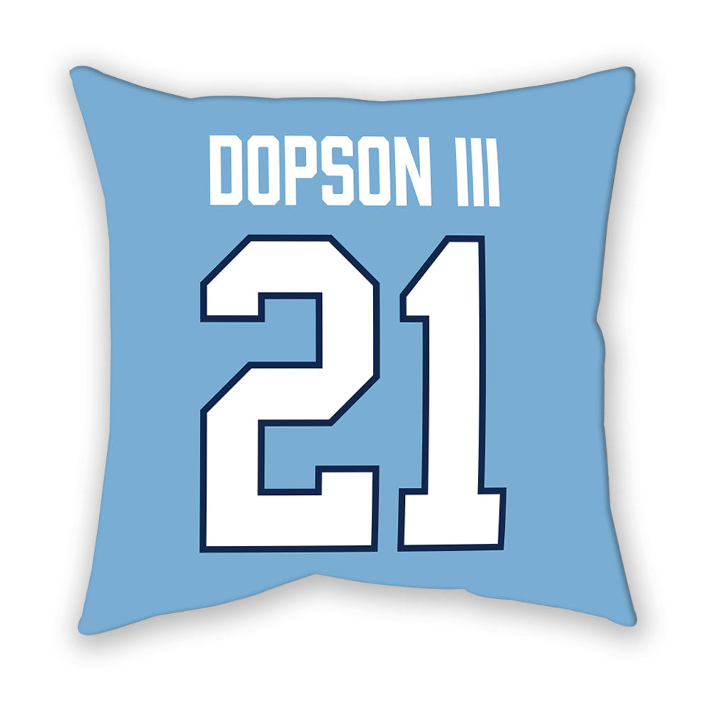 UNC - NCAA Football : Kenton Dopson III - Pillow-1