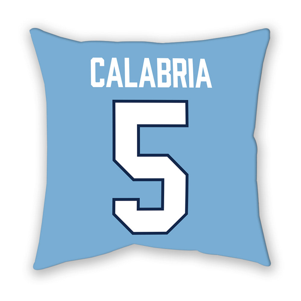 UNC - NCAA Women's Lacrosse : Tess Calabria - Pillow-1