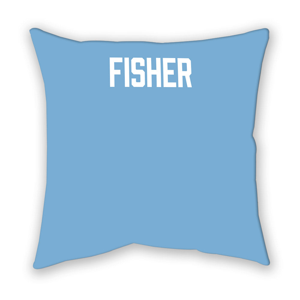 UNC - NCAA Women's Gymnastics : Jillian Fisher - Pillow-1