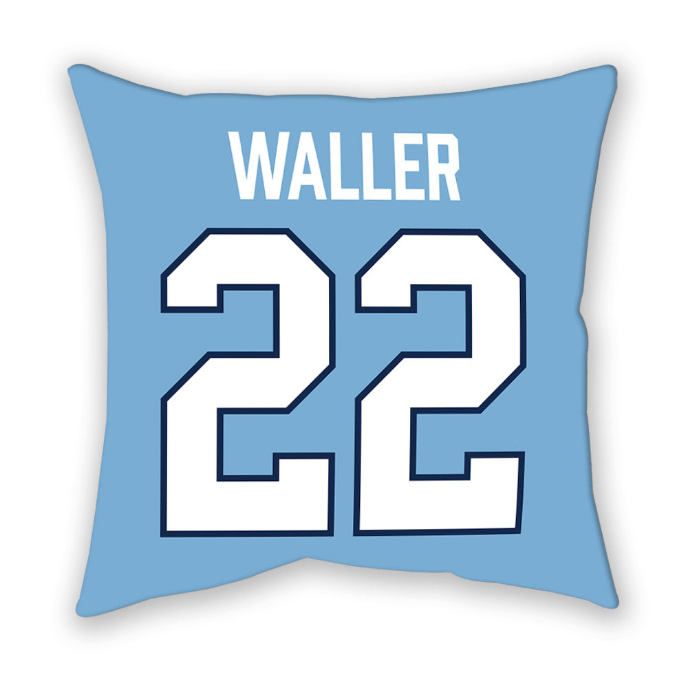 UNC - NCAA Men's Soccer : drew waller - Pillow-1