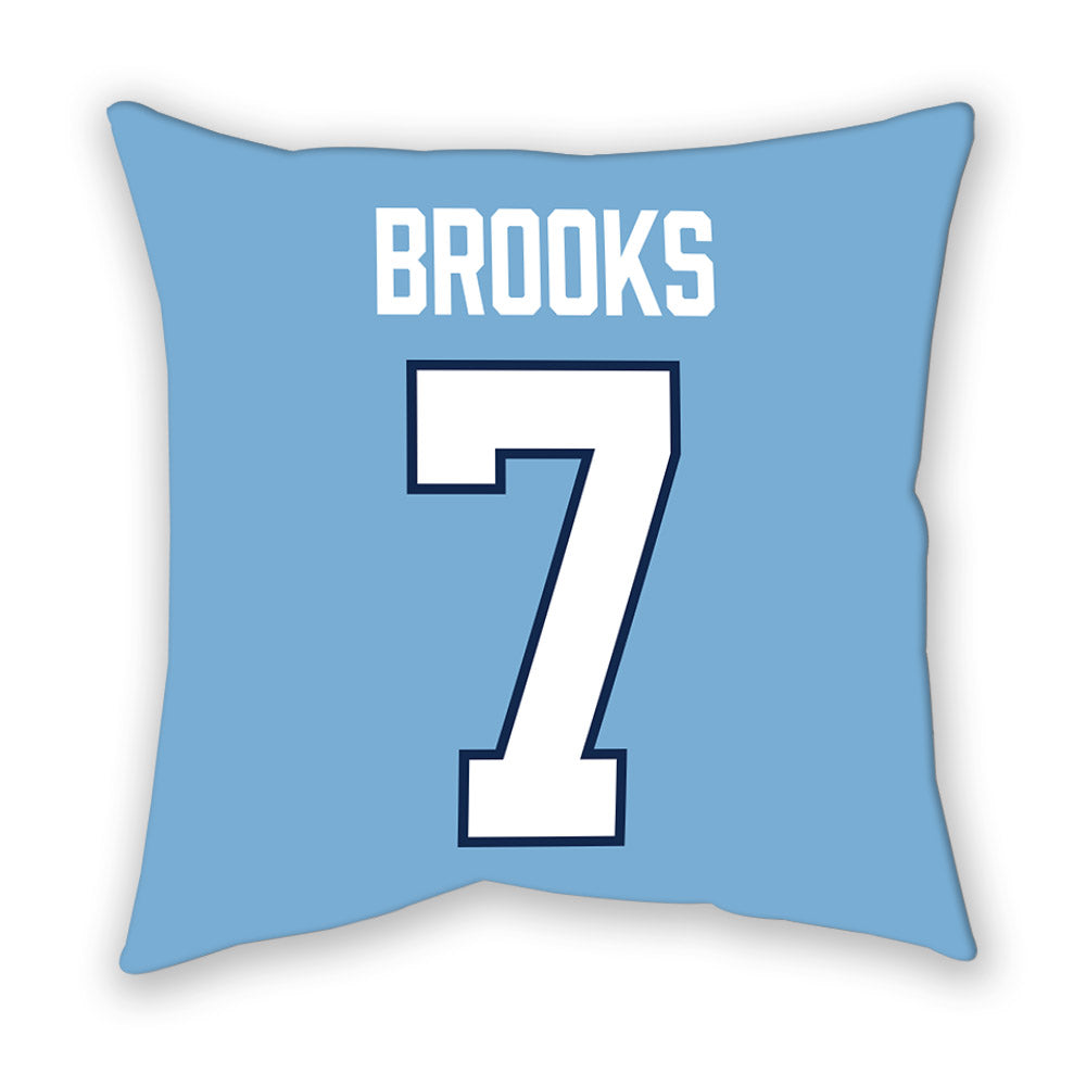 UNC - NCAA Women's Basketball : Nyla Brooks - Pillow-1