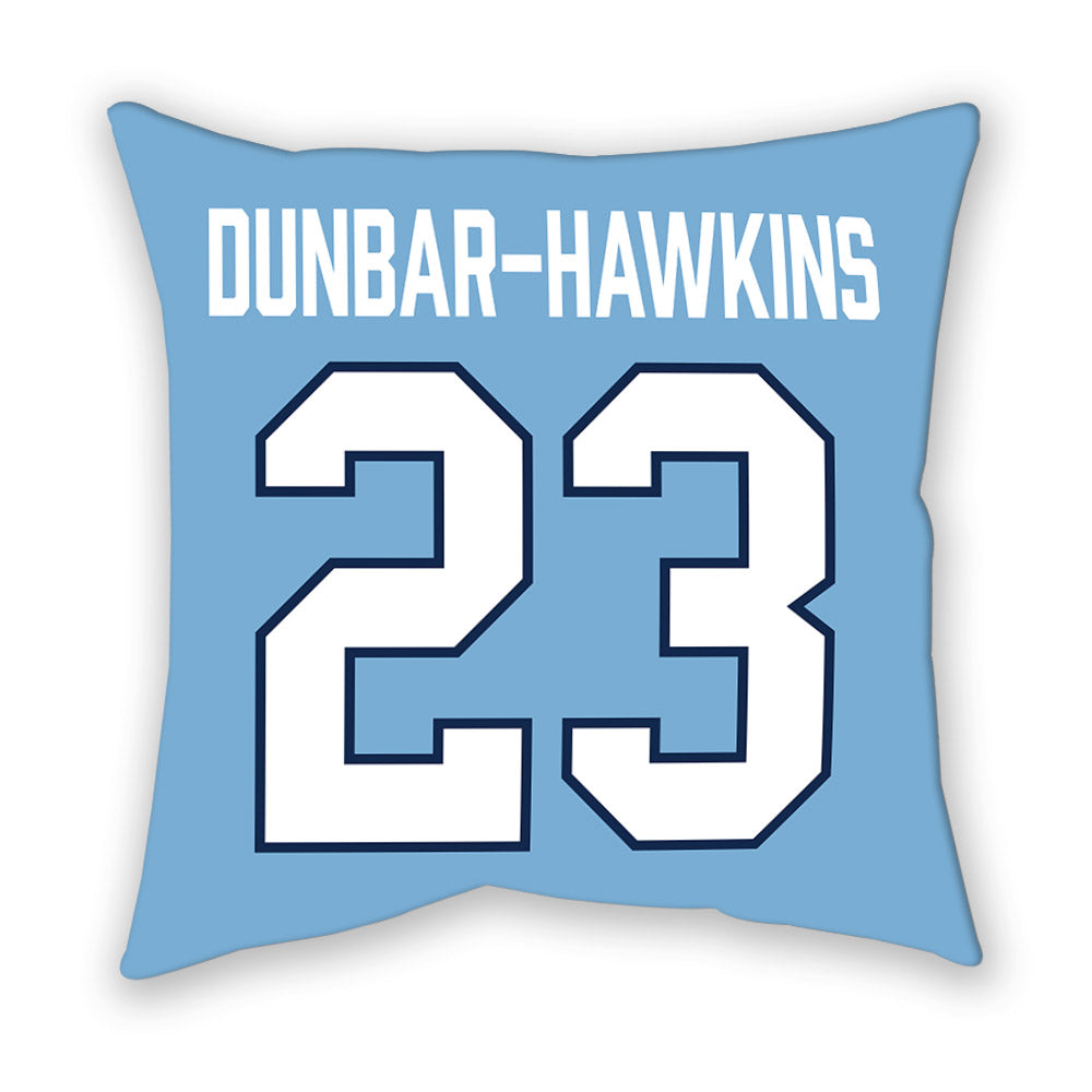 UNC - NCAA Football : Khristian Dunbar-Hawkins - Pillow-1