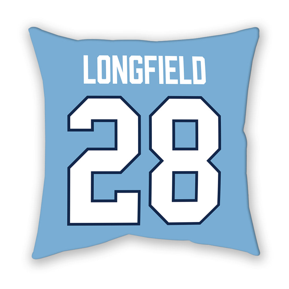 UNC - NCAA Women's Lacrosse : Molly Longfield - Pillow-1