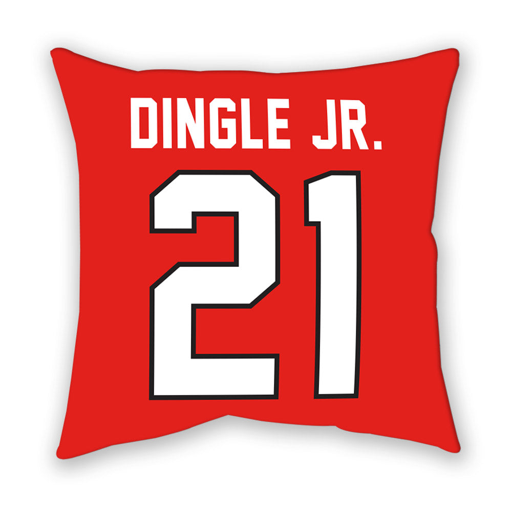 Texas Tech - NCAA Football : Miquel Dingle Jr. - Pillow-1