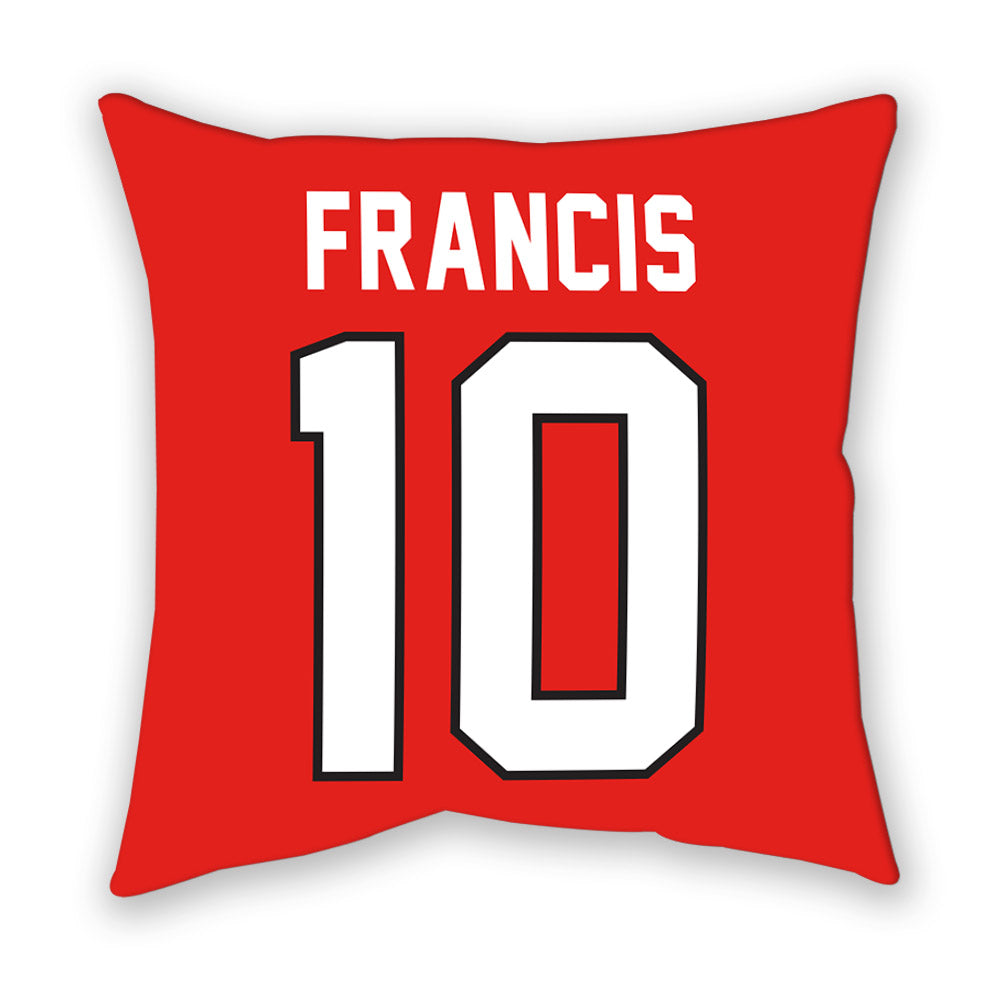 Texas Tech - NCAA Men's Basketball : Jack Francis Francis - Pillow-1