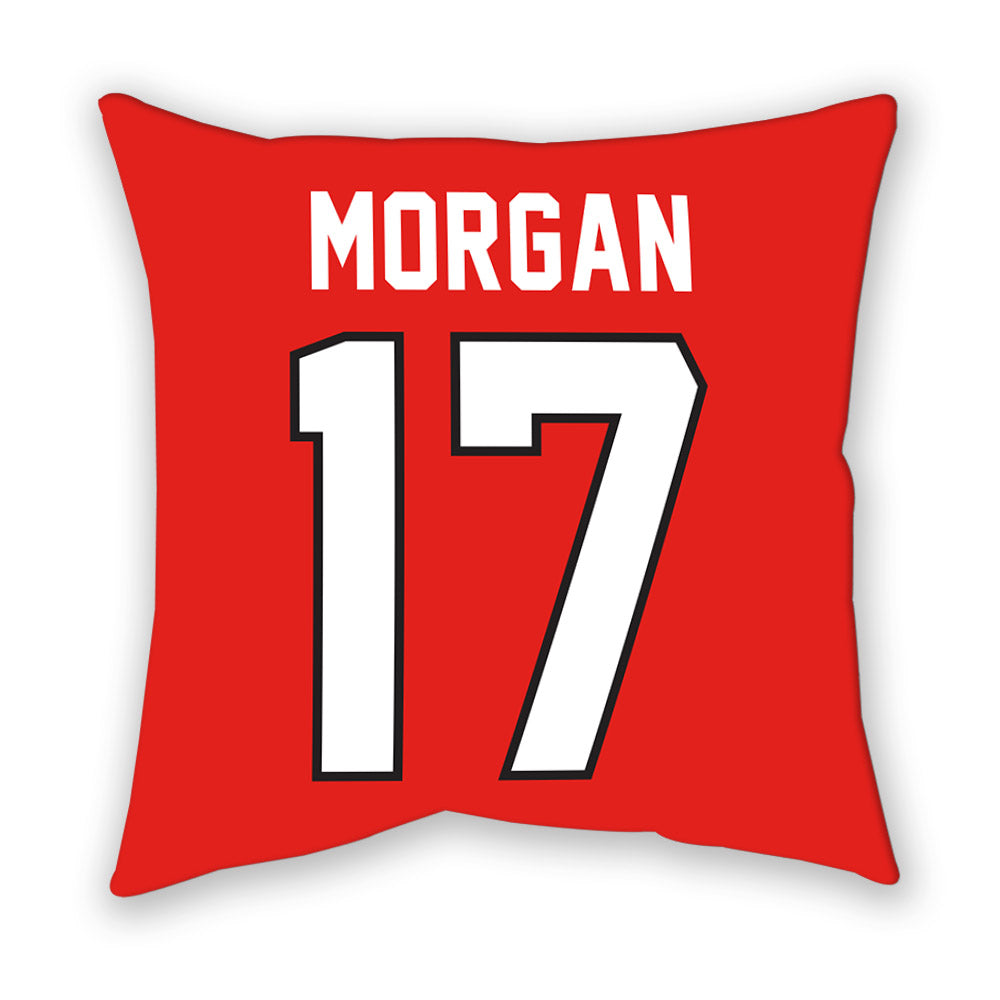 Texas Tech - NCAA Football : Peyton Morgan - Pillow-1