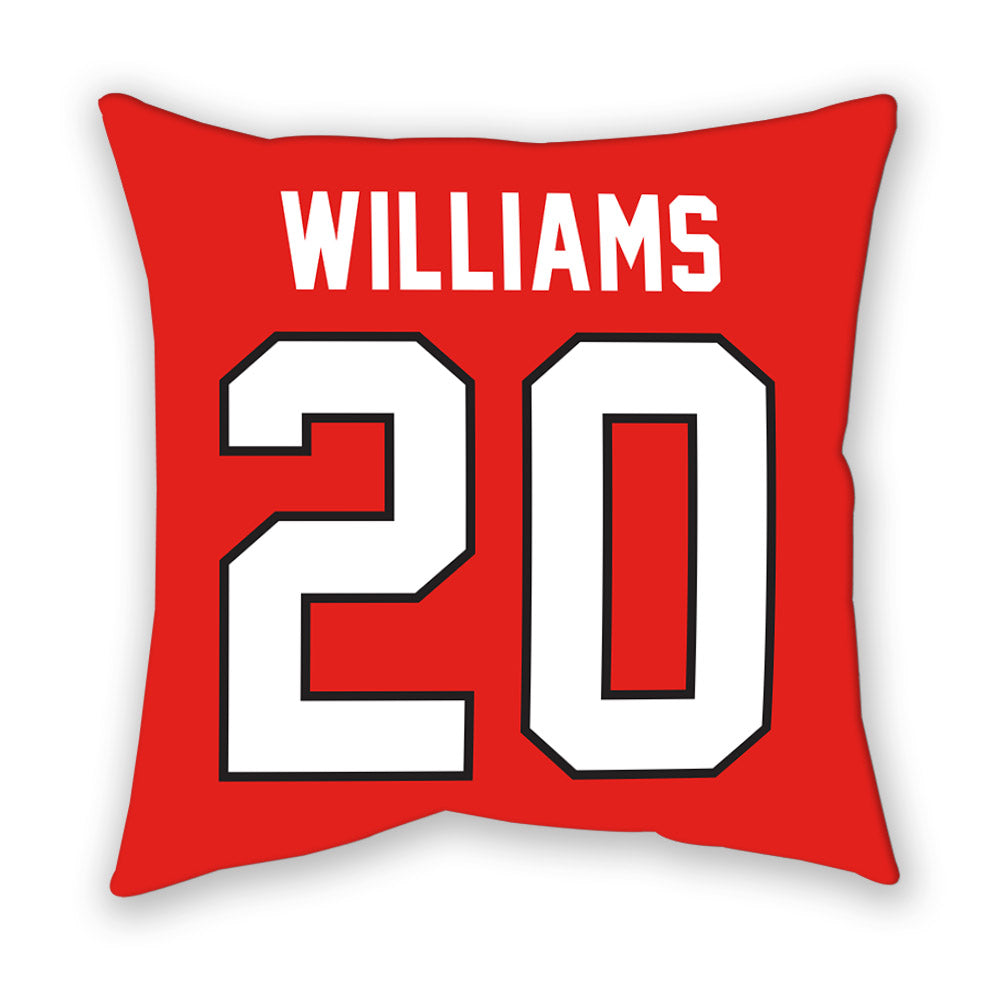 Texas Tech - NCAA Football : Jkoby Williams - Pillow-1