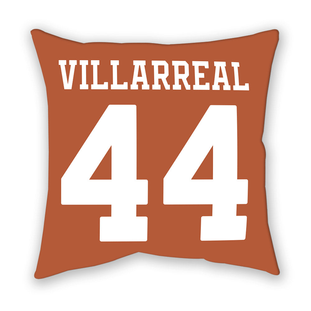 Texas - NCAA Women's Soccer : Amalia Villarreal - Pillow-1