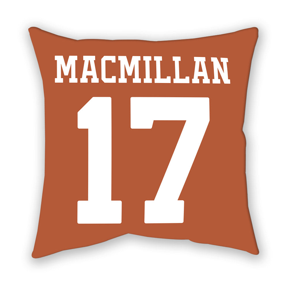 Texas - NCAA Women's Soccer : Molly MacMillan - Pillow-1
