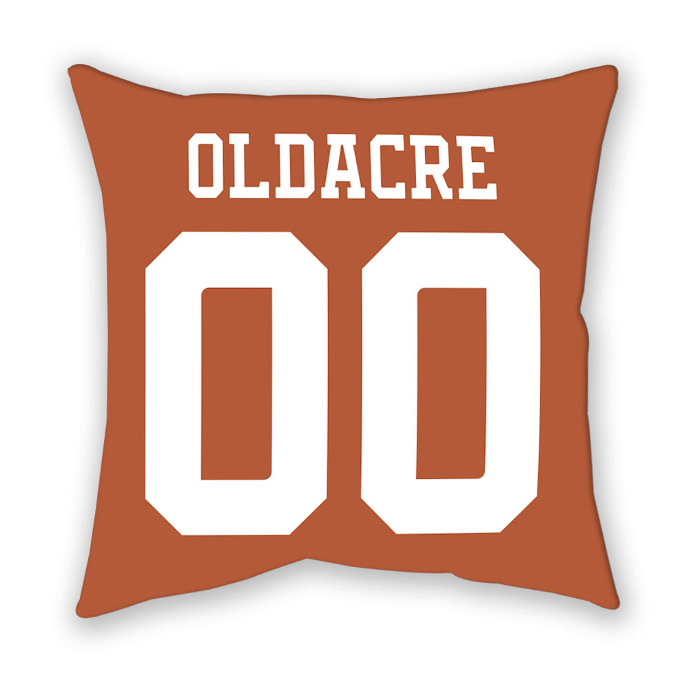 Texas - NCAA Women's Basketball : Kyla Oldacre - Pillow-1