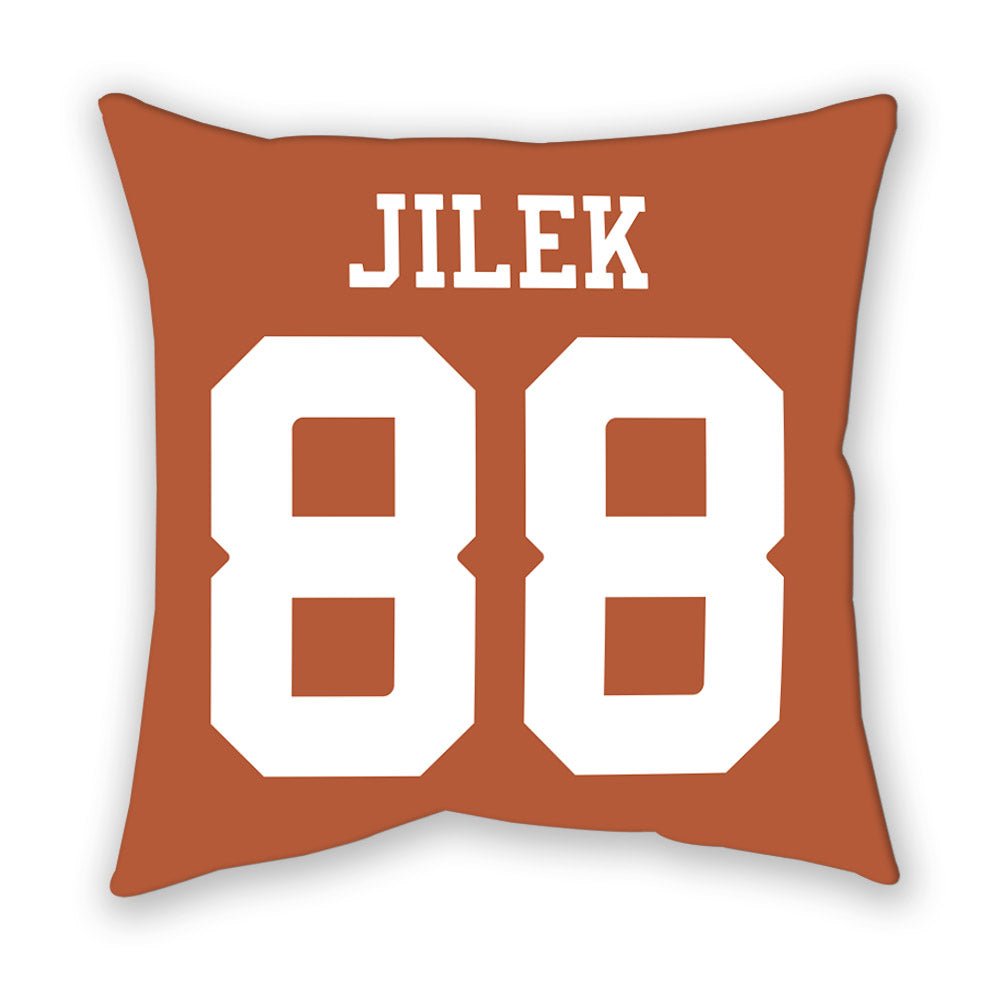 Texas - NCAA Football : Charlie Jilek - Pillow-1