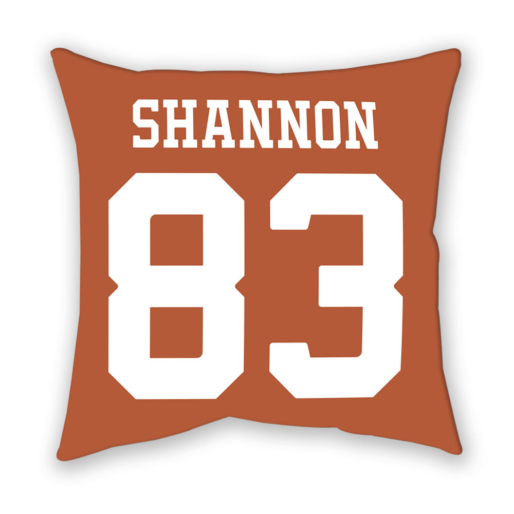 Texas - NCAA Football : Spencer Shannon - Pillow-1