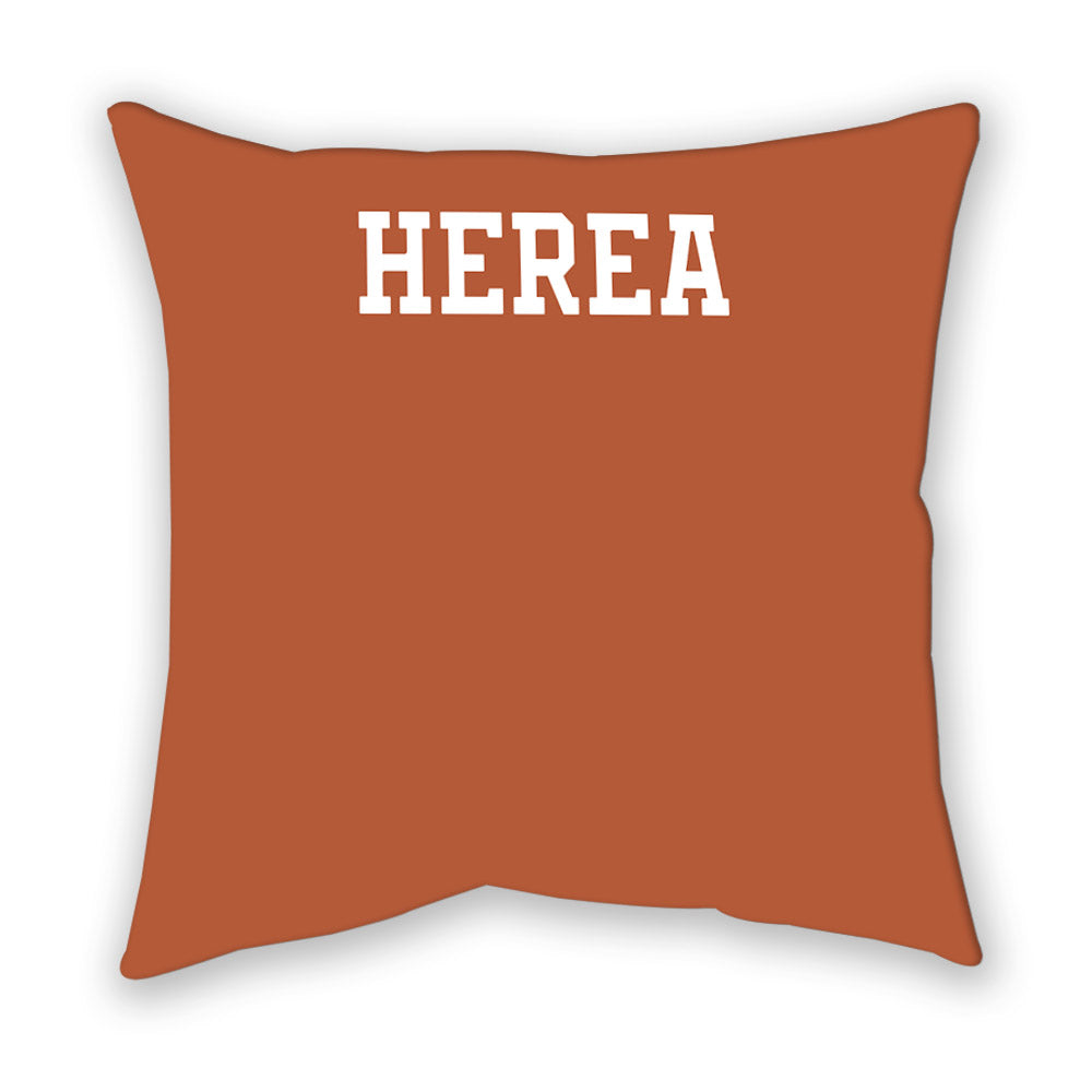 Texas - NCAA Women's Tennis : Carmen Herea - Pillow-1