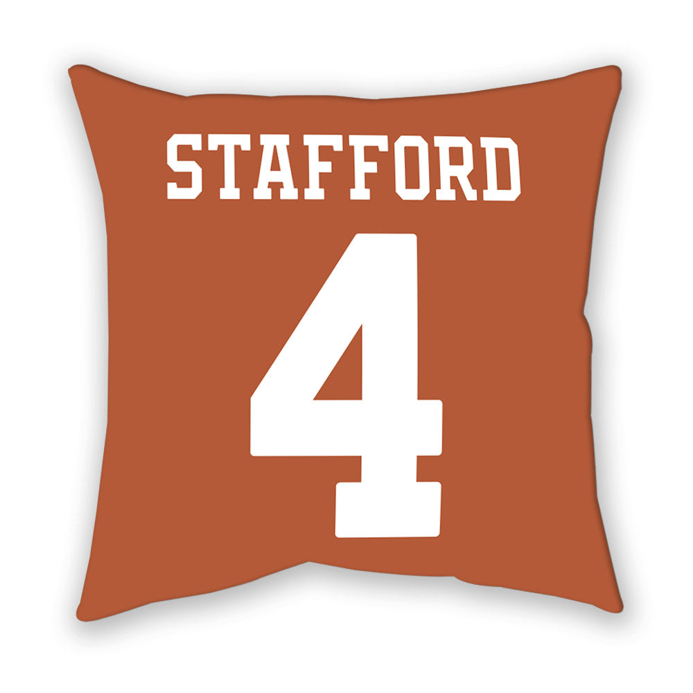 Texas - NCAA Women's Volleyball : Torrey Stafford - Pillow-1