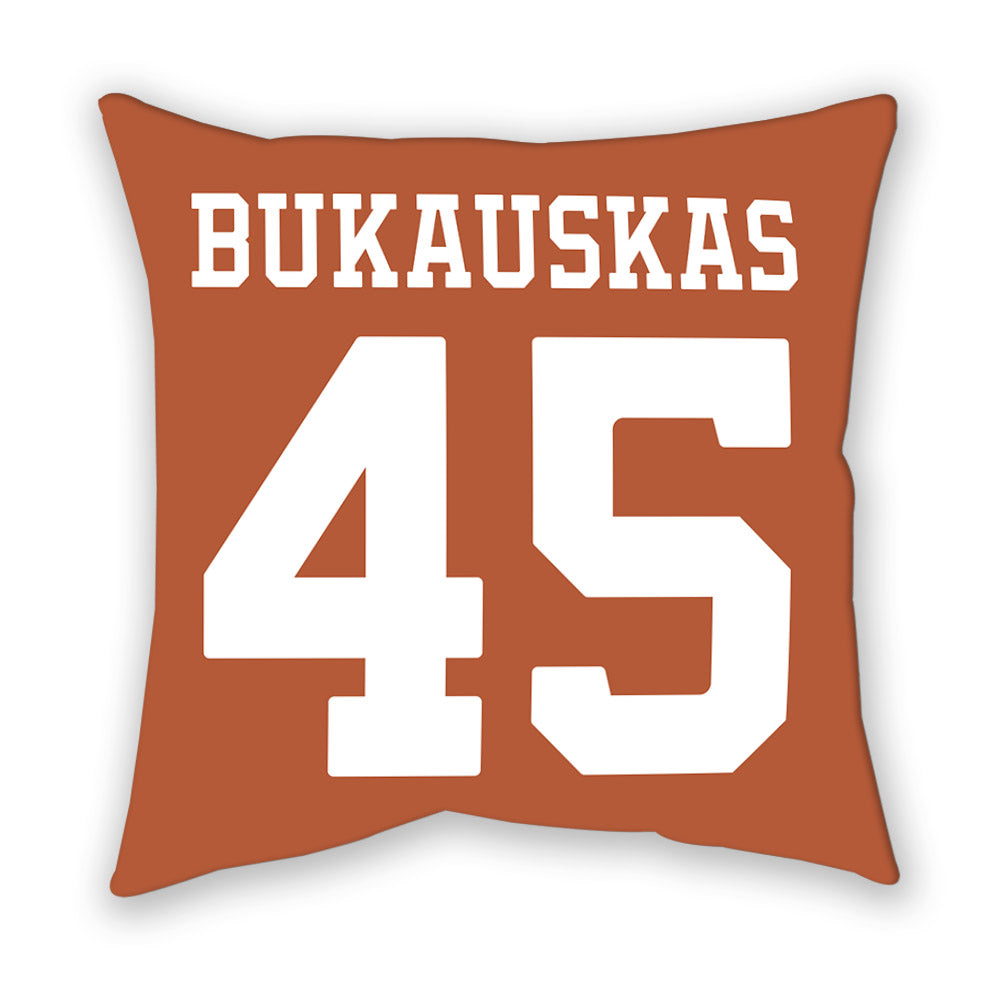 Texas - NCAA Football : Mikey Bukauskas - Pillow-1