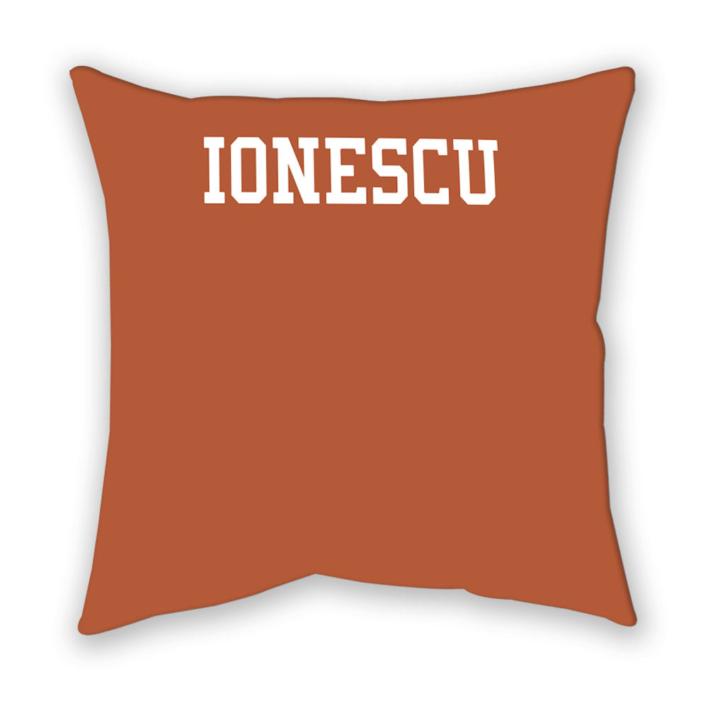 Texas - NCAA Women's Tennis : Elizabeth Ionescu - Pillow-1