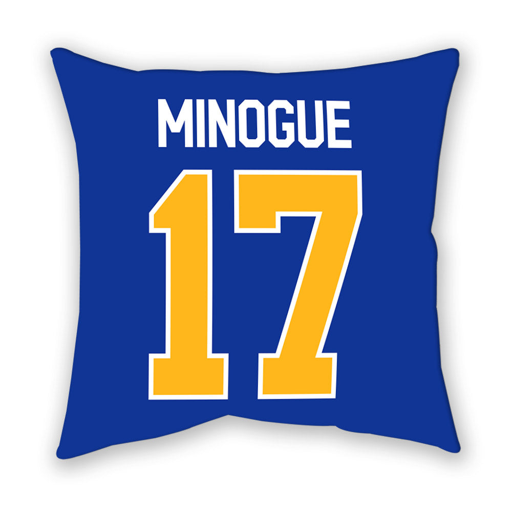 Pittsburgh - NCAA Women's Soccer : Hannah Minogue - Pillow-1