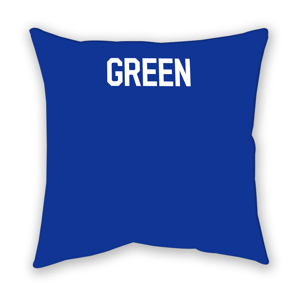 Pittsburgh - NCAA Women's Gymnastics : Lailah Green - Pillow-1