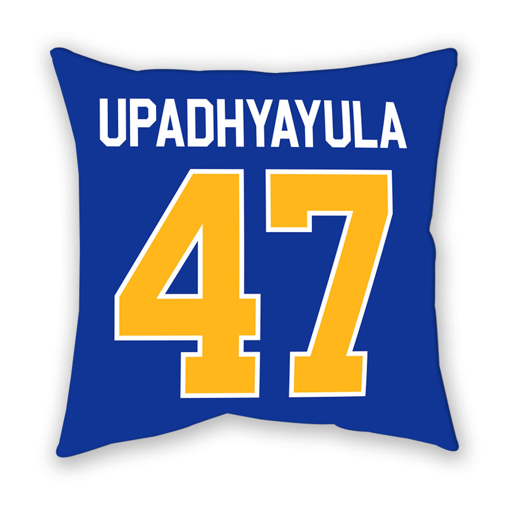 Pittsburgh - NCAA Football : Nilay Upadhyayula - Pillow-1