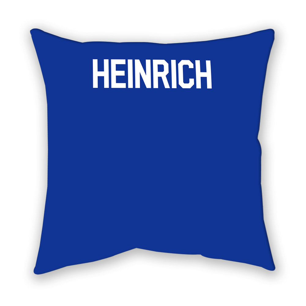 Pittsburgh - NCAA Men's Cross Country : Graham Heinrich - Pillow-1