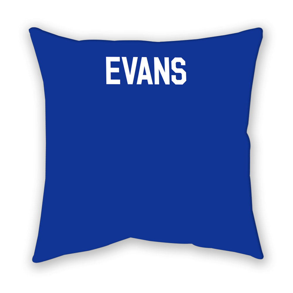 Pittsburgh - NCAA Wrestling : Dylan Evans - Pillow-1
