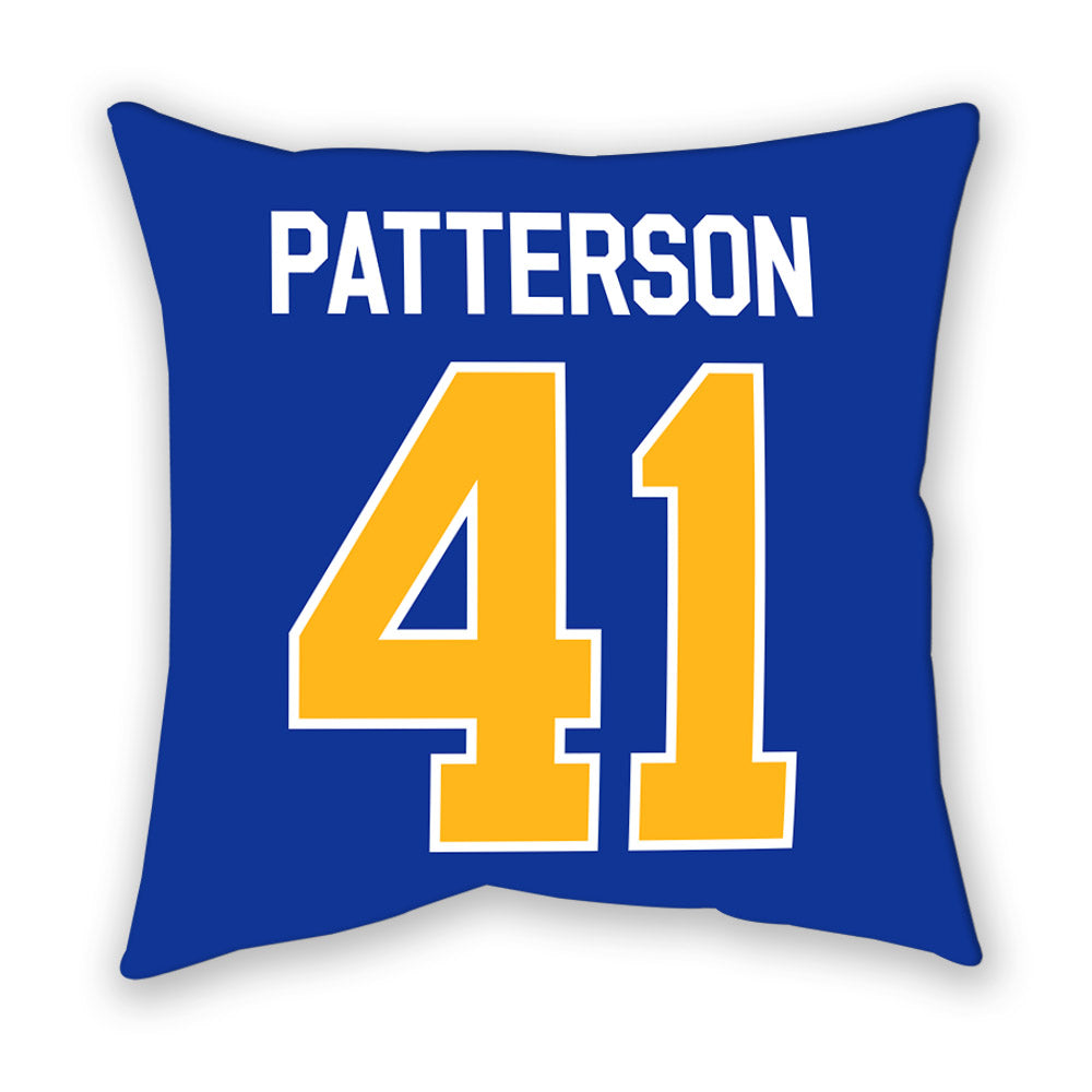 Pittsburgh - NCAA Football : Isaac Patterson - Pillow-1