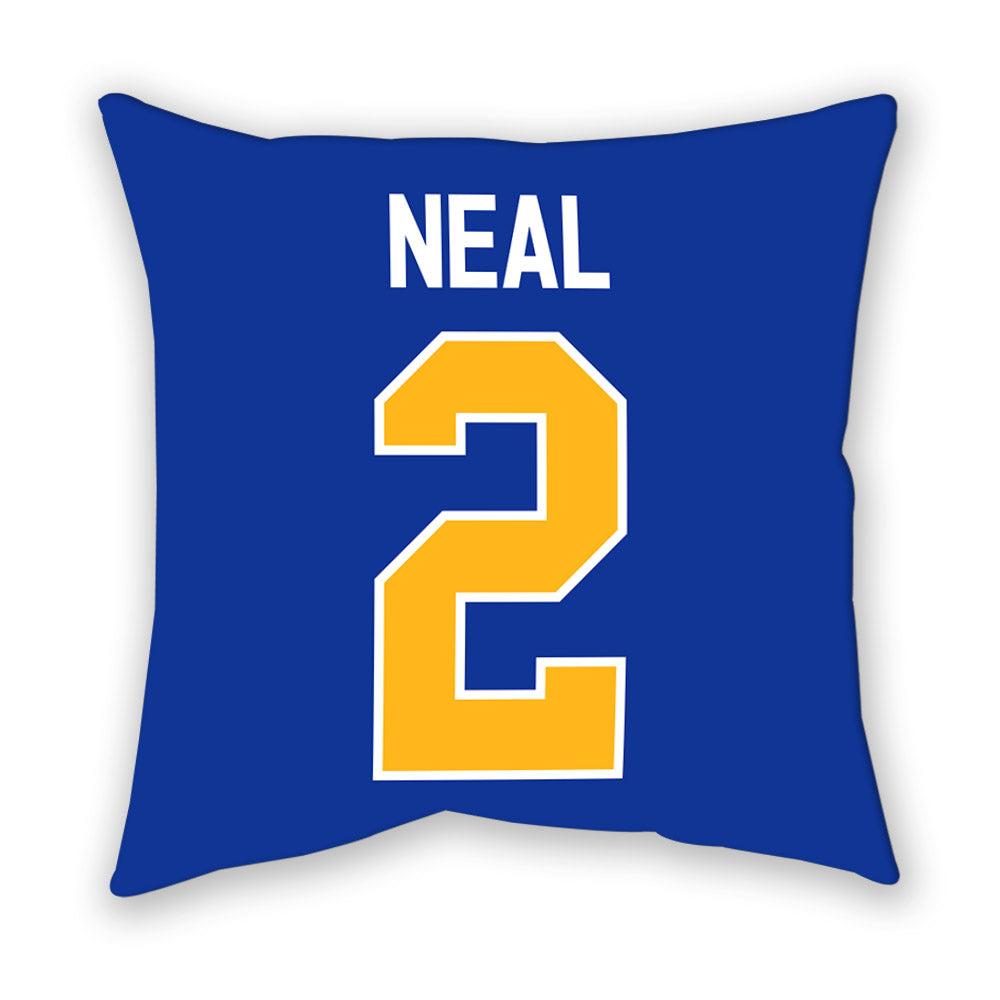 Pittsburgh - NCAA Football : Isaiah Neal - Pillow-1