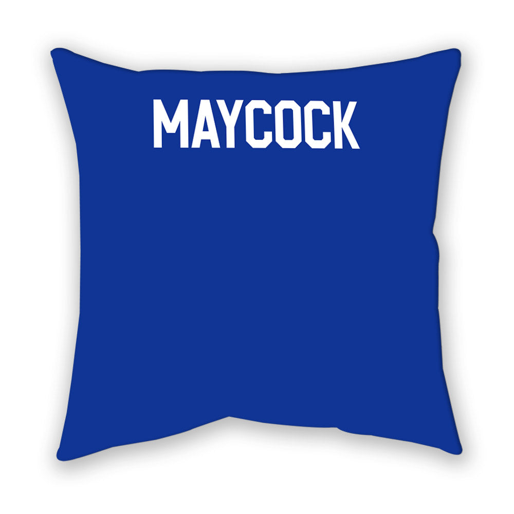 Pittsburgh - NCAA Women's Track & Field : Maya Maycock - Pillow-1
