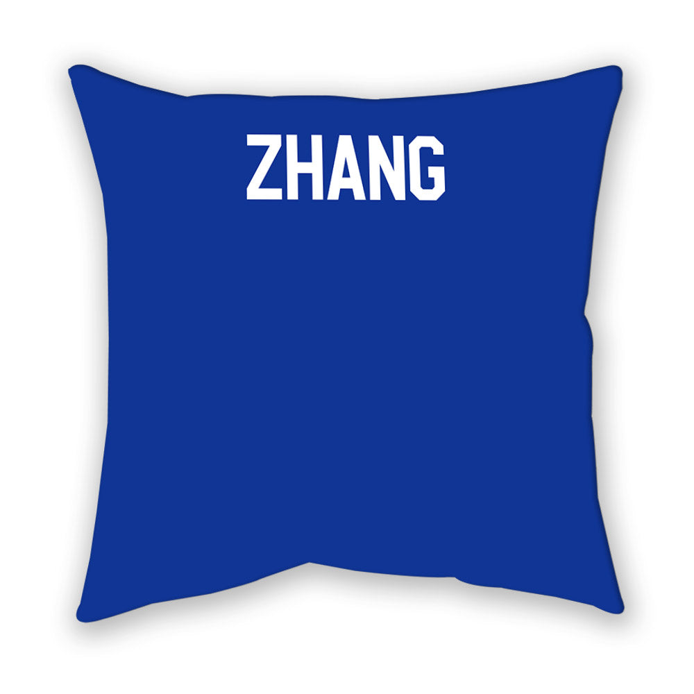 Pittsburgh - NCAA Men's Swimming & Diving : Chenyuan Zhang - Pillow-1