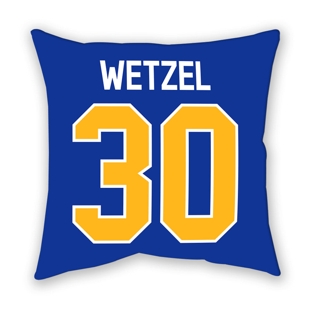 Pittsburgh - NCAA Football : John Wetzel - Pillow-1
