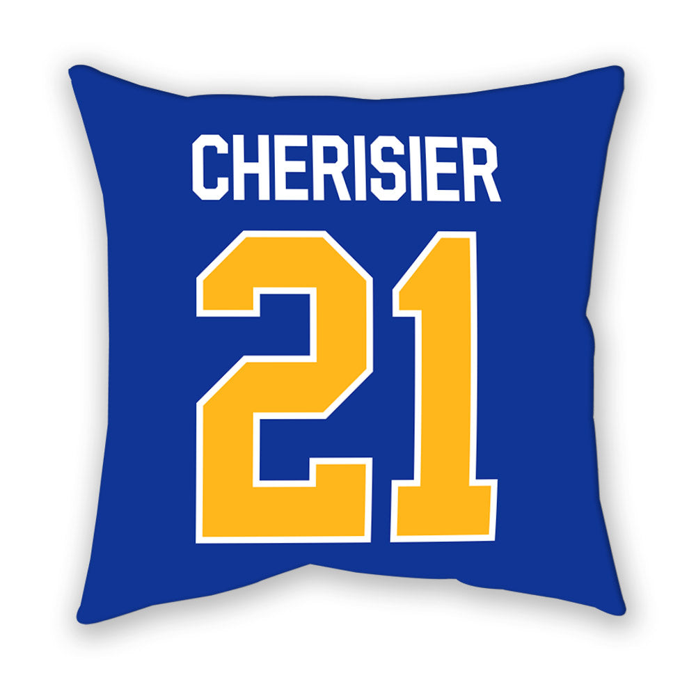 Pittsburgh - NCAA Women's Basketball : Andea Cherisier - Pillow-1