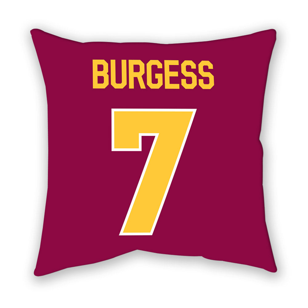 Arizona State - NCAA Women's Volleyball : Zoey Burgess - Pillow-1