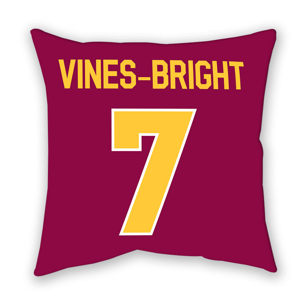Arizona State - NCAA Football : Raiden Vines-Bright - Pillow-1