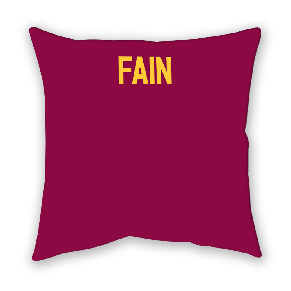 Arizona State - NCAA Women's Volleyball : Hunter Fain - Pillow-1