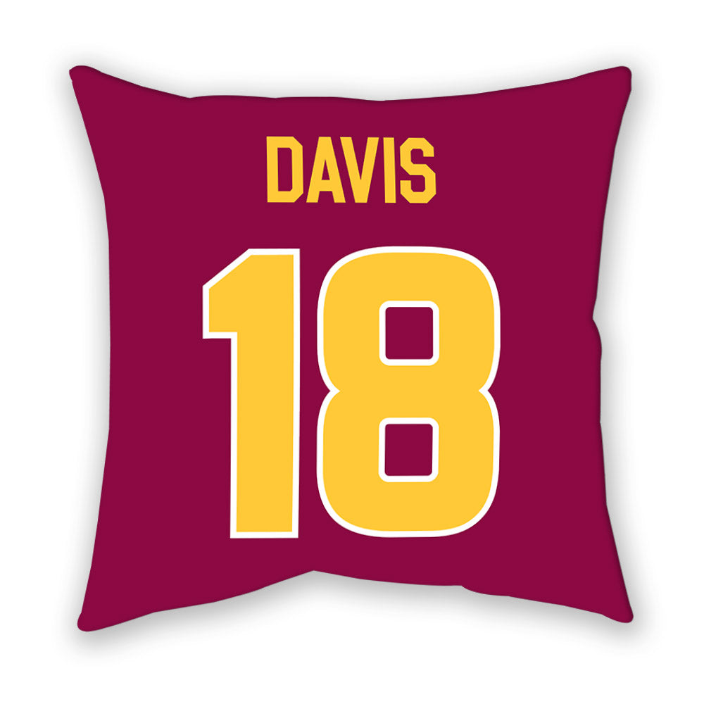 Arizona State - NCAA Football : Ramere Davis - Pillow-1