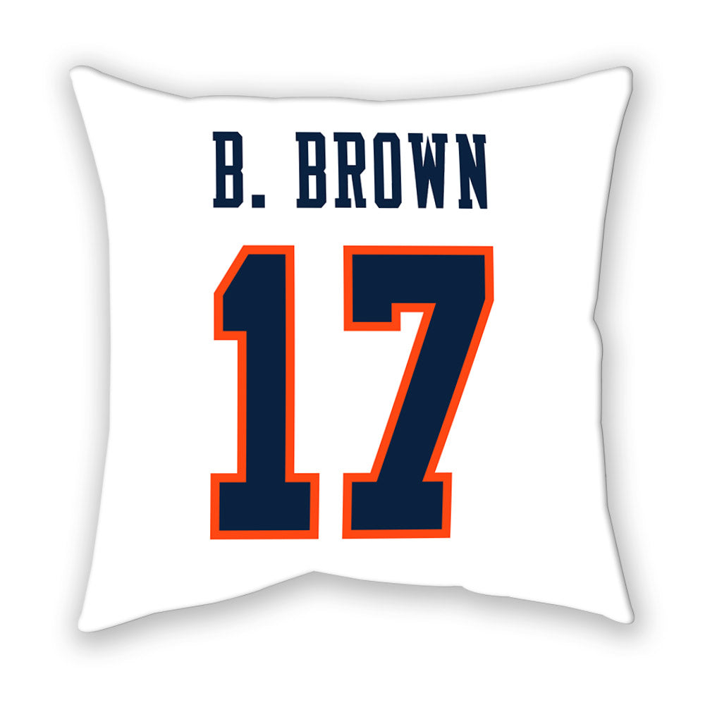 Auburn - NCAA Football : Byrum Brown - Pillow-1