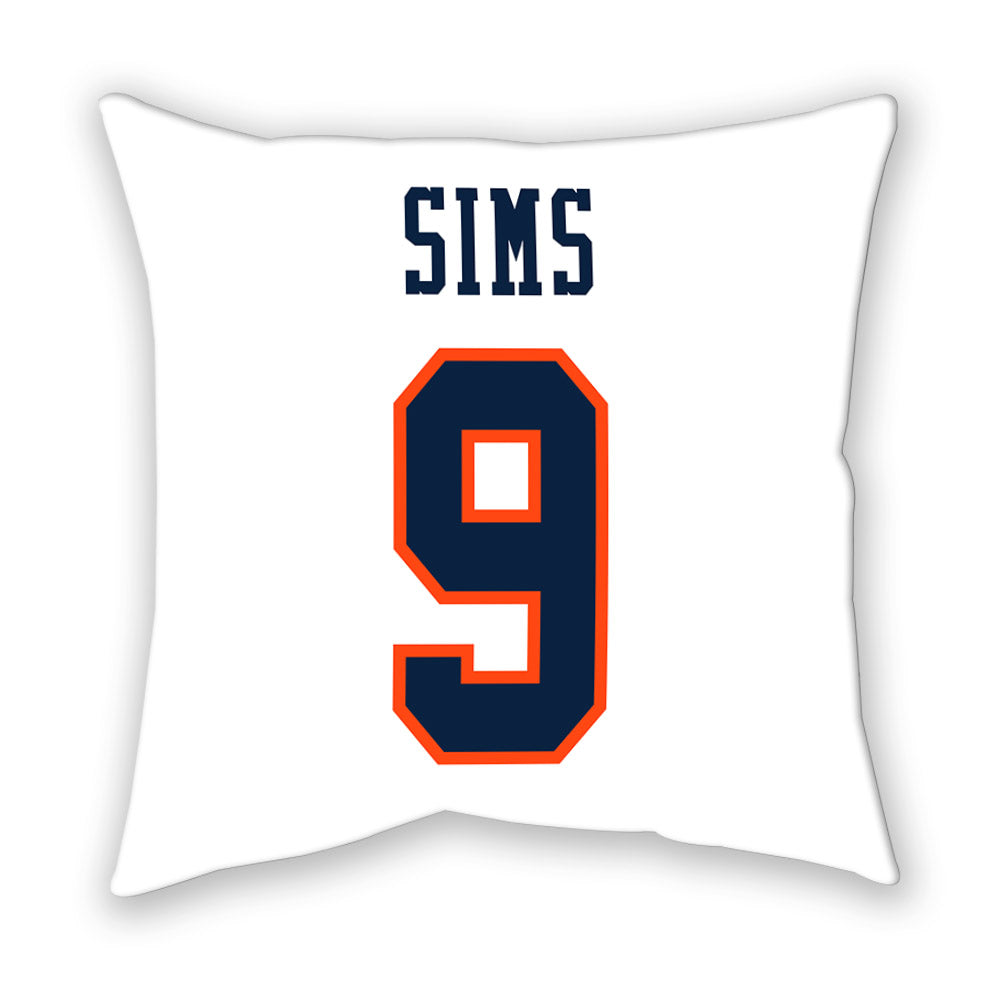 Auburn - NCAA Women's Volleyball : Symone Sims - Pillow-1