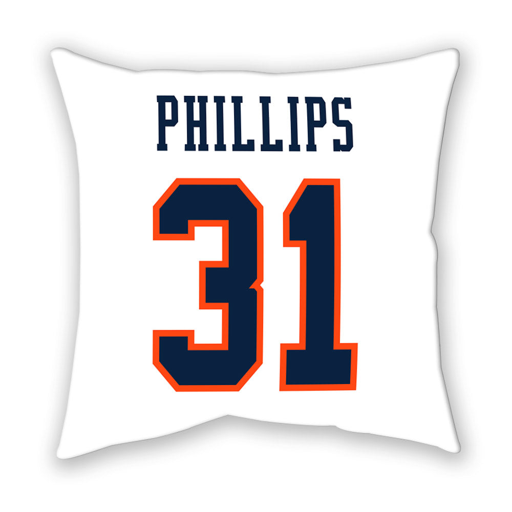 Auburn - NCAA Football : Joseph Phillips - Pillow-1