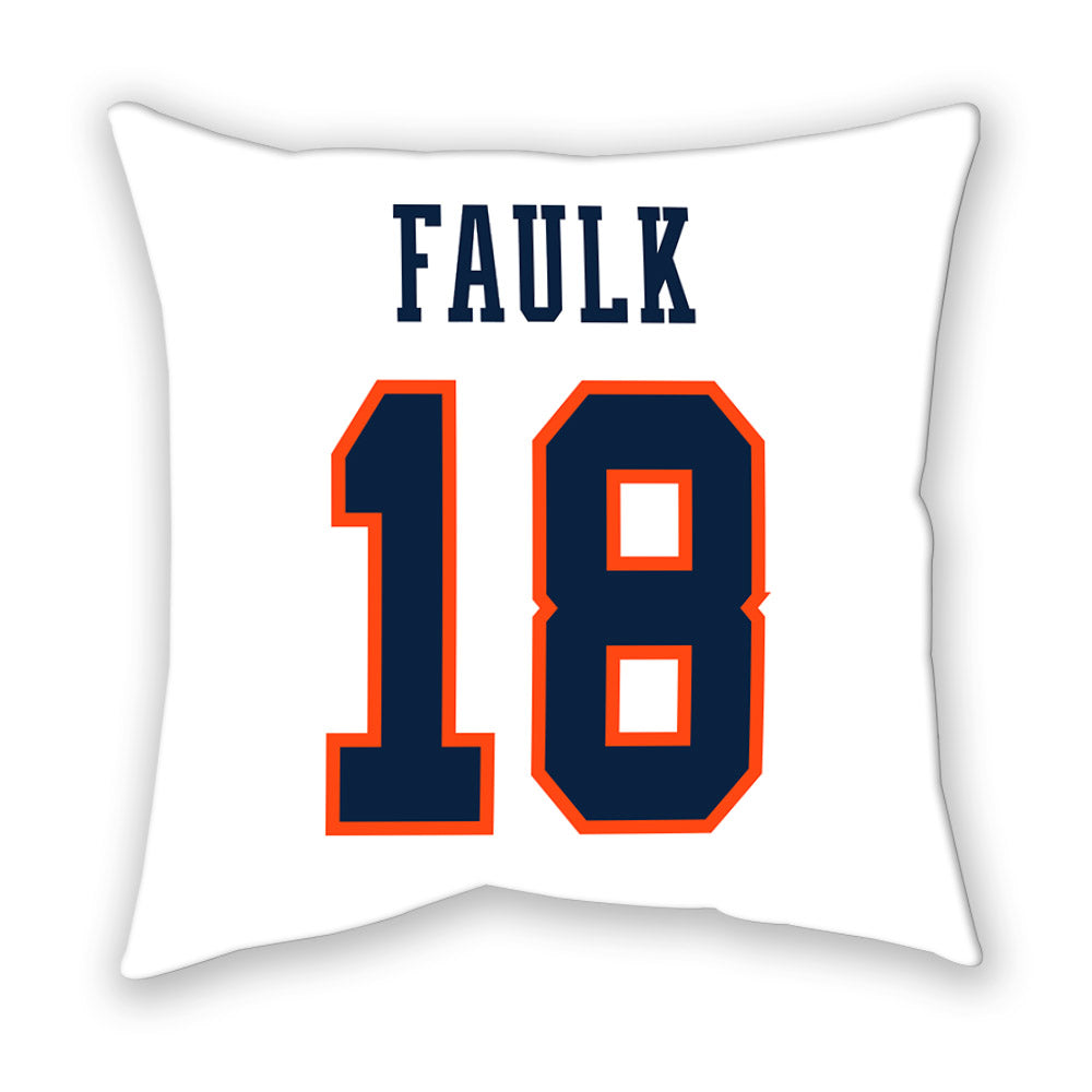 Auburn - NCAA Football : J.J. Faulk - Pillow-1
