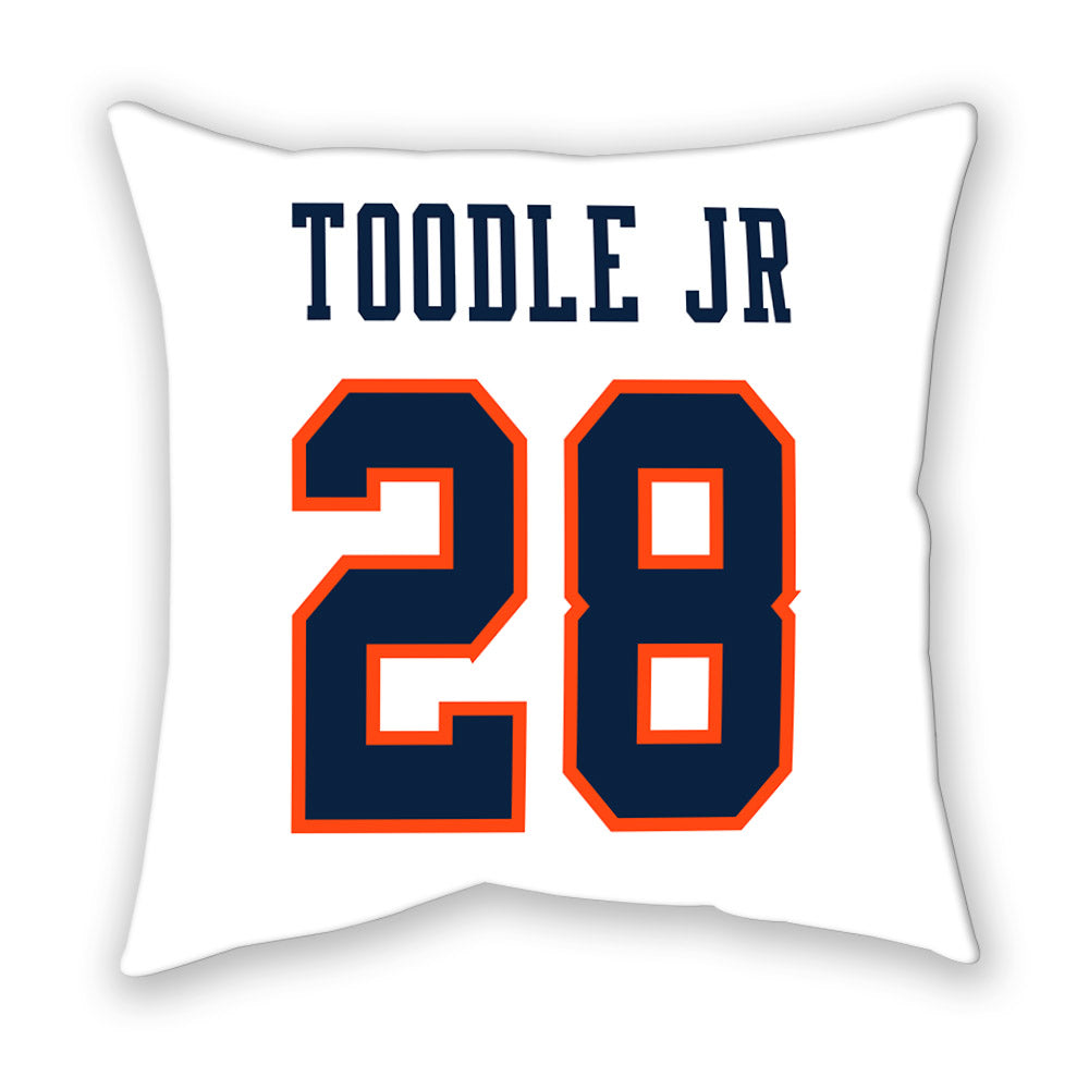 Auburn - NCAA Football : Shadrick Toodle Jr - Pillow-1