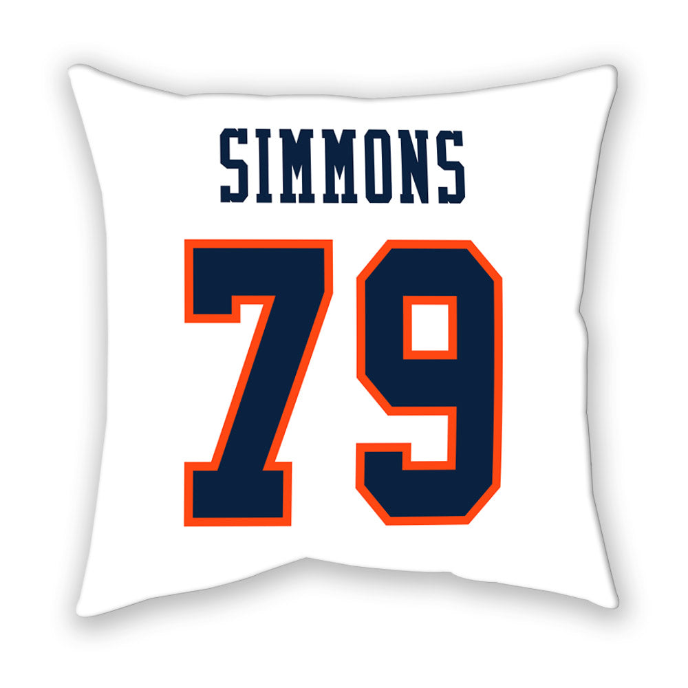 Auburn - NCAA Football : Jo Simmons - Pillow-1