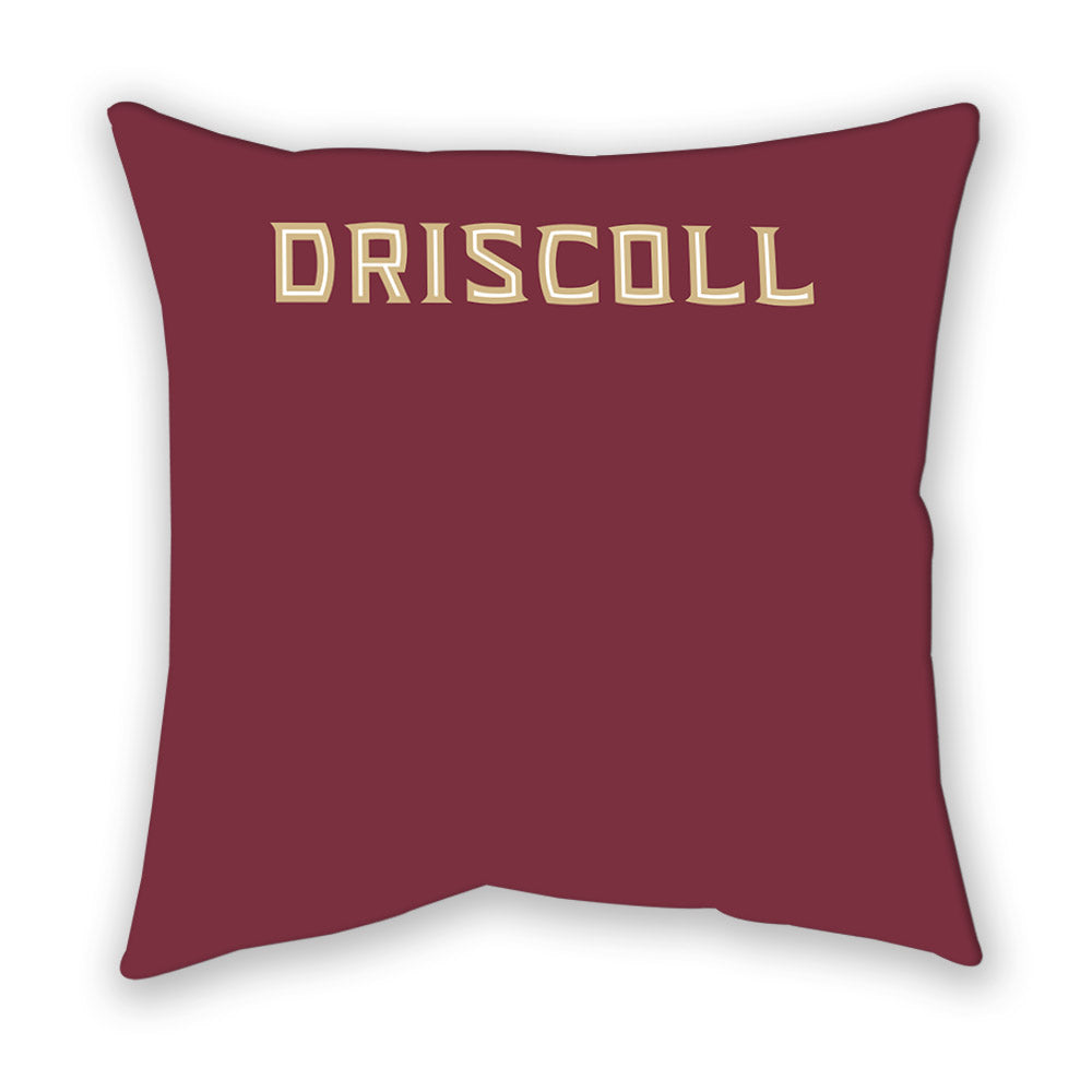 FSU - NCAA Men's Track & Field : Ryan Driscoll - Pillow-1