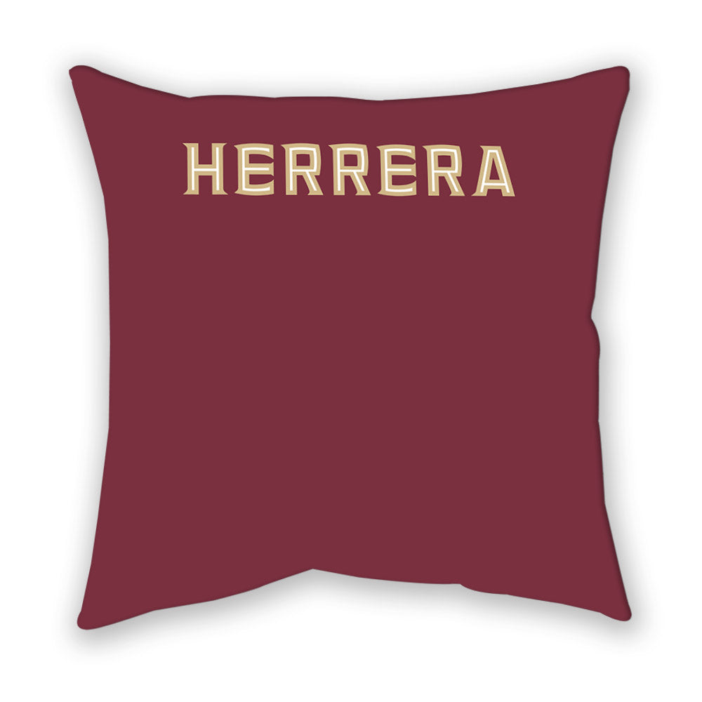FSU - NCAA Men's Track & Field : Anthony Herrera - Pillow-1