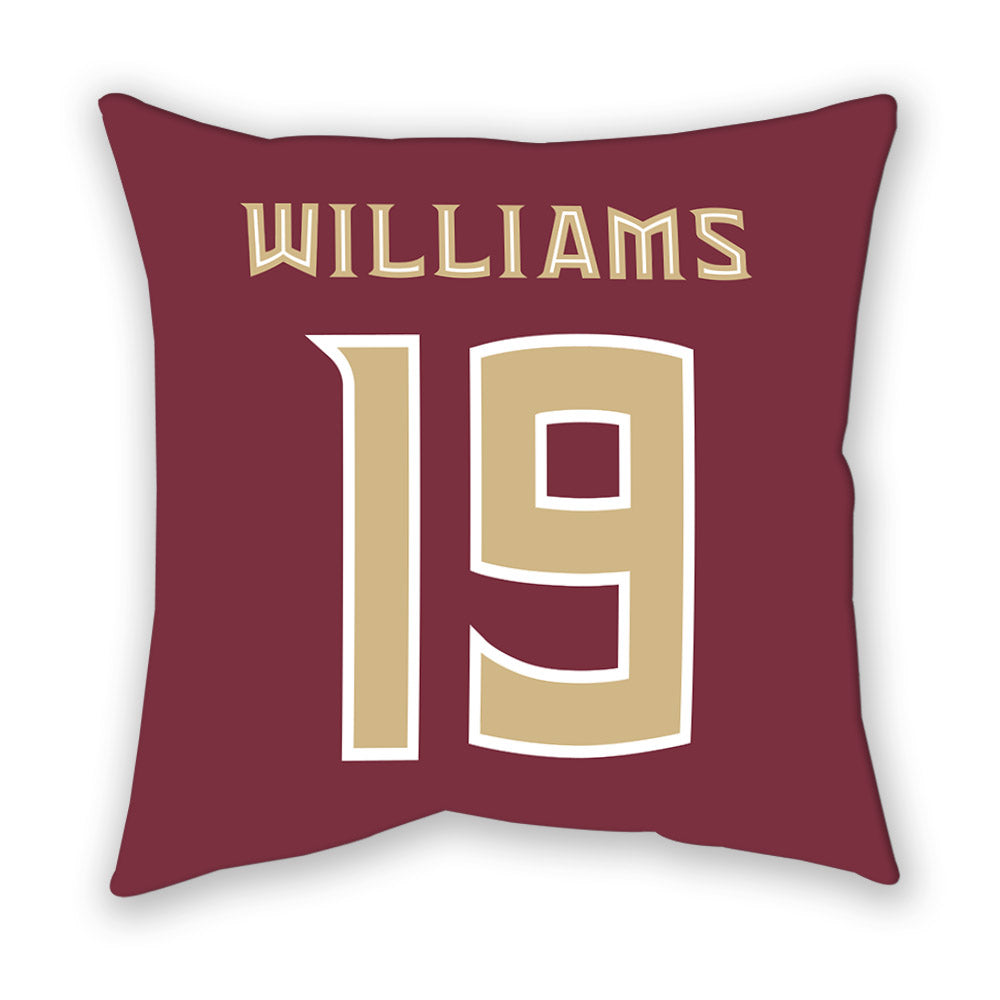FSU - NCAA Football : Darryon Williams - Pillow-1