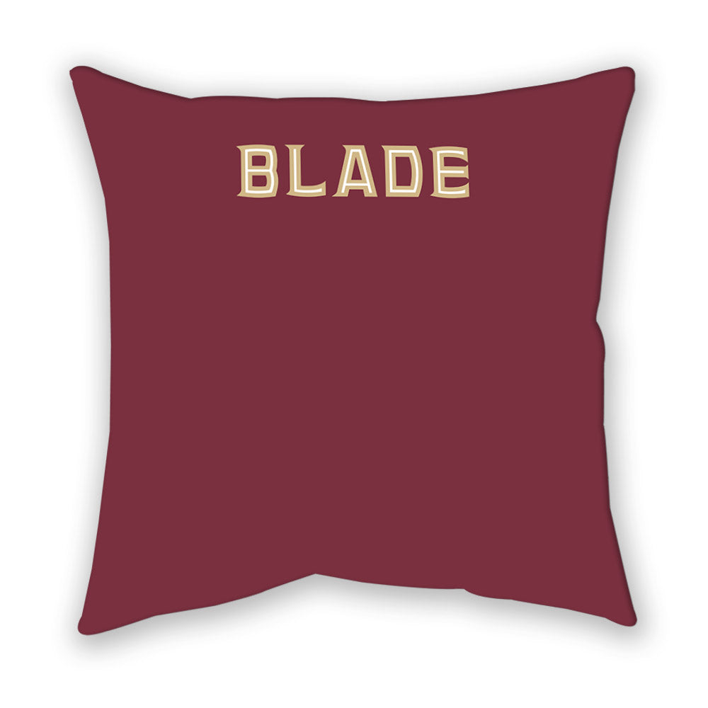 FSU - NCAA Women's Cross Country : Rylee Blade - Pillow-1