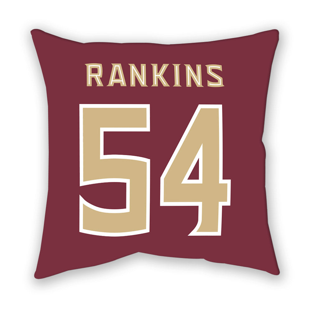 FSU - NCAA Football : Earnest Rankins - Pillow-1