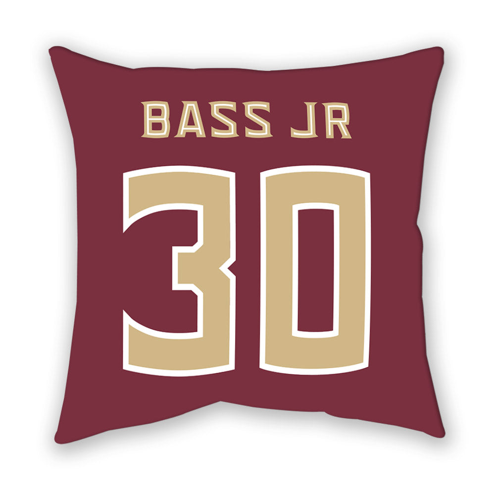 FSU - NCAA Men's Basketball : Brandon Bass Jr - Pillow-1