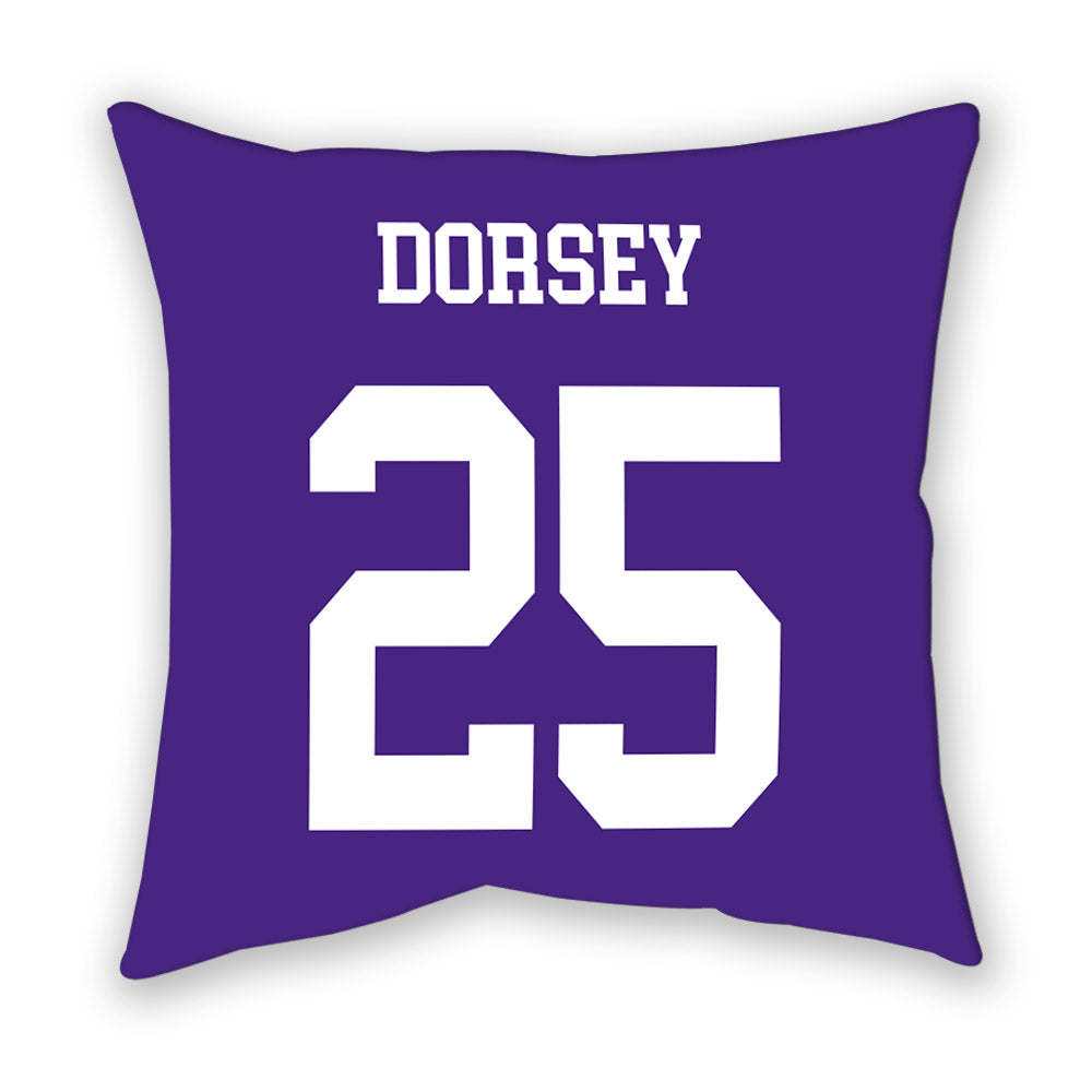 Northwestern - NCAA Football : Marquet Dorsey - Pillow-1