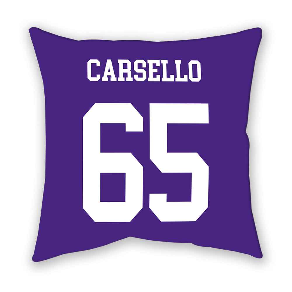 Northwestern - NCAA Football : Jackson Carsello - Pillow-1